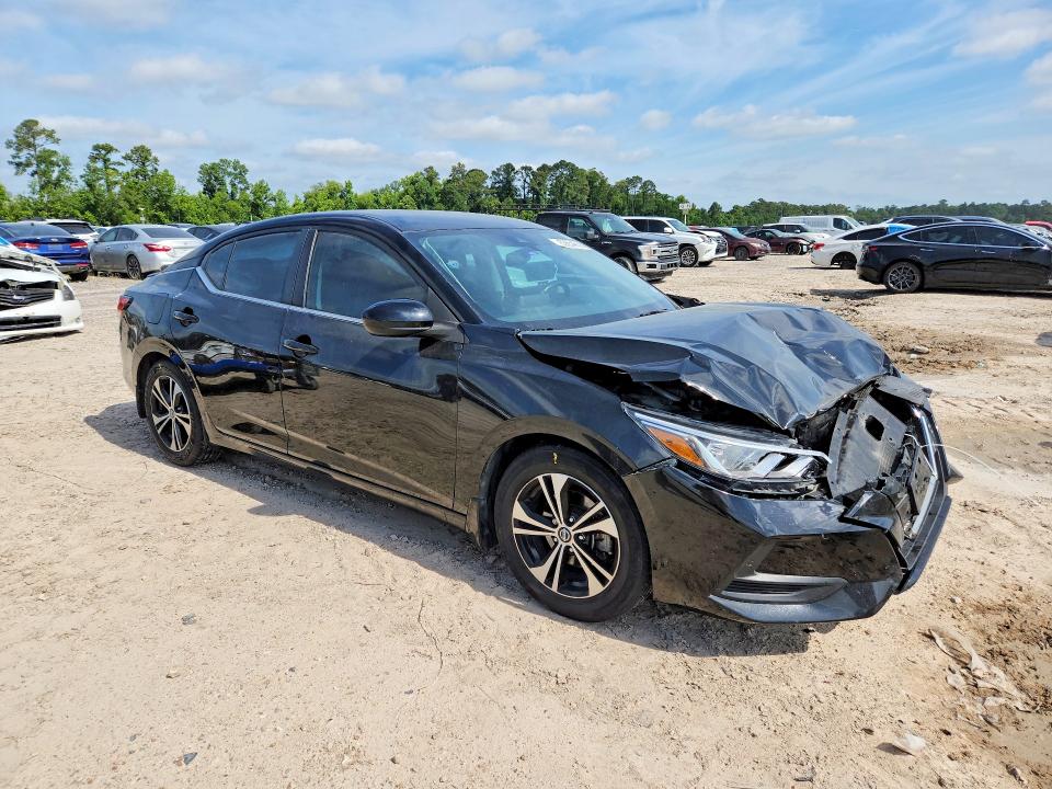 53654636 :رقم المزاد ، 3N1AB8CV2NY247539 vin ، 2022 Nissan Sentra مزاد بيع