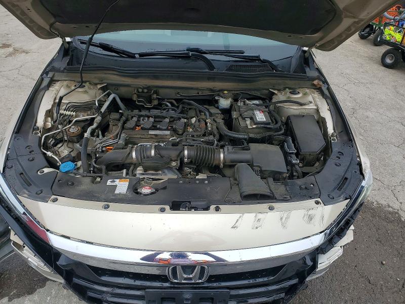 Продаж на аукціоні авто 2018 Honda Accord, vin: 1HGCV1F19JA124799, номер лоту: 52185036