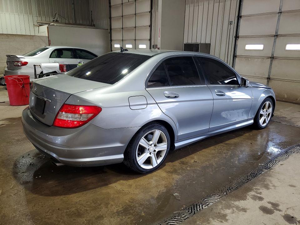 Aukcja sprzedaży 2011 Mercedes-benz C, vin: WDDGF8BB9BR164104, numer aukcji: 55044716