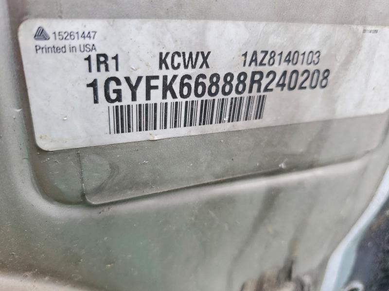 Продажа на аукционе авто 2008 Cadillac Escalade, vin: 1GYFK66888R240208, номер лота: 41641586