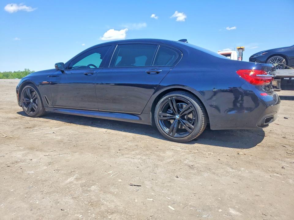 2018 Bmw 750 მანქანა იყიდება აუქციონზე, vin: WBA7F2C58JB238164, აუქციონის ნომერი: 52718916