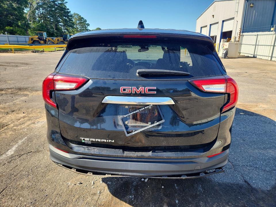 Продаж на аукціоні авто 2022 Gmc Terrain, vin: 3GKALMEV8NL116312, номер лоту: 53663586