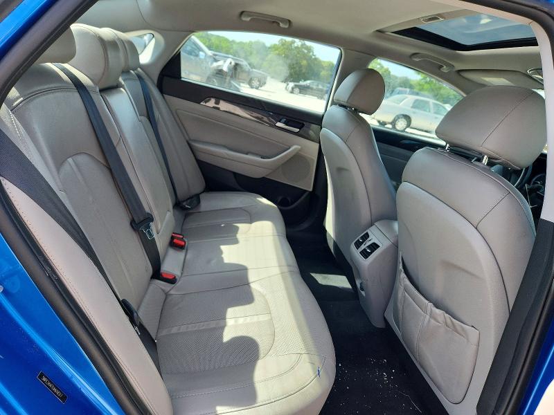 Продажа на аукционе авто 2018 Hyundai Sonata, vin: 5NPE34AF0JH618317, номер лота: 53813986