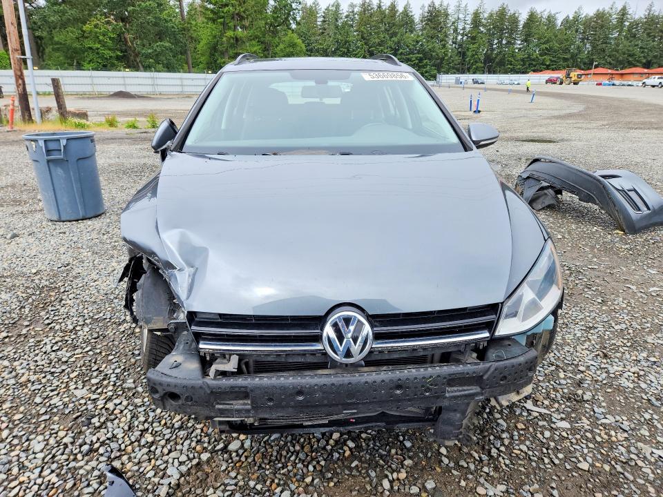 2017 Volkswagen Golf Sportwagen მანქანა იყიდება აუქციონზე, vin: 3VWC17AU2HM537043, აუქციონის ნომერი: 53669856
