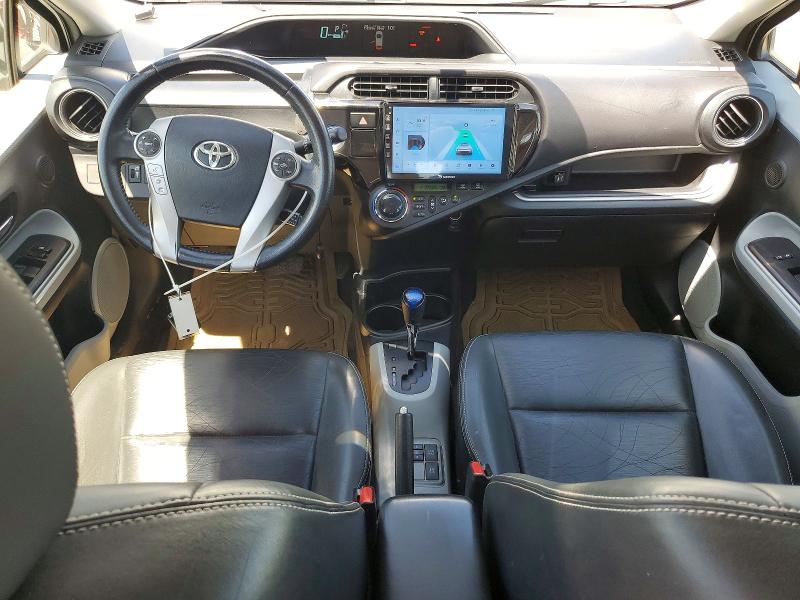 2014 Toyota Prius C მანქანა იყიდება აუქციონზე, vin: JTDKDTB36E1075907, აუქციონის ნომერი: 55343296