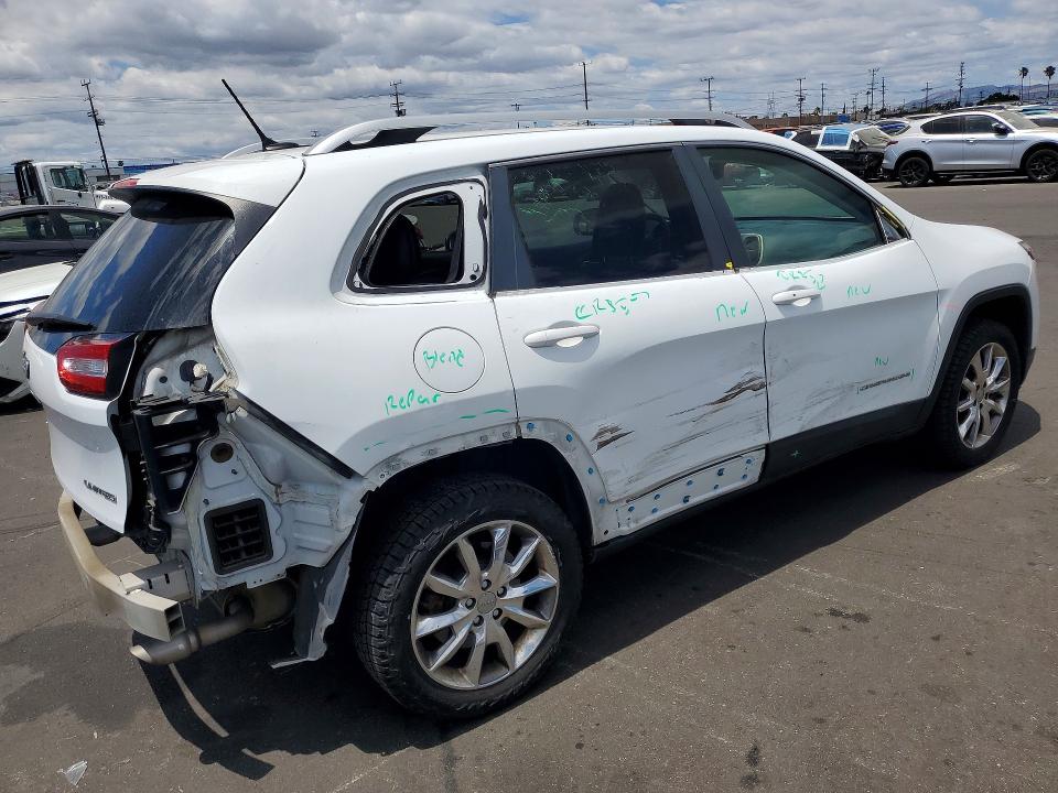 55432826 :رقم المزاد ، 1C4PJLDS8EW129780 vin ، 2014 Jeep Cherokee مزاد بيع