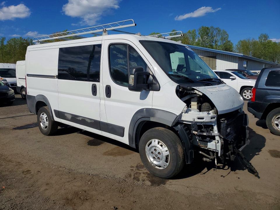51754906 :رقم المزاد ، 3C6TRVAG1GE116652 vin ، 2016 Ram Promaster 1500 مزاد بيع