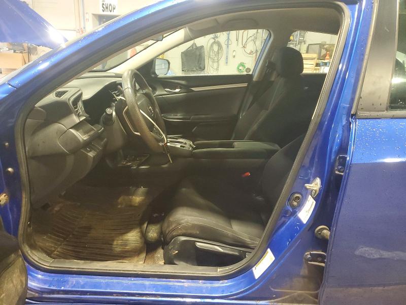 51773826 :رقم المزاد ، 2HGFC2F50JH000630 vin ، 2018 Honda Civic مزاد بيع