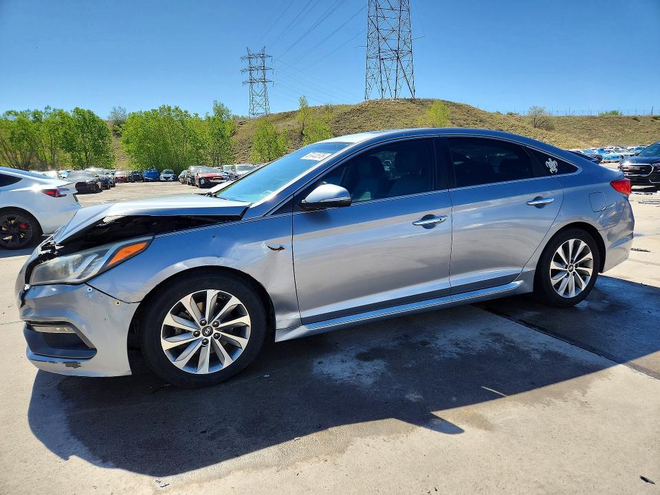 Продаж на аукціоні авто 2016 Hyundai Sonata, vin: 5NPE34AF0GH412682, номер лоту: 53443576