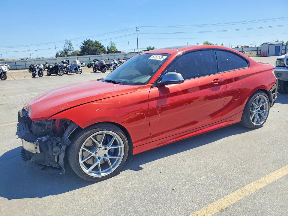 Aukcja sprzedaży 2015 Bmw M235i, vin: WBA1J7C55FV253972, numer aukcji: 52237736