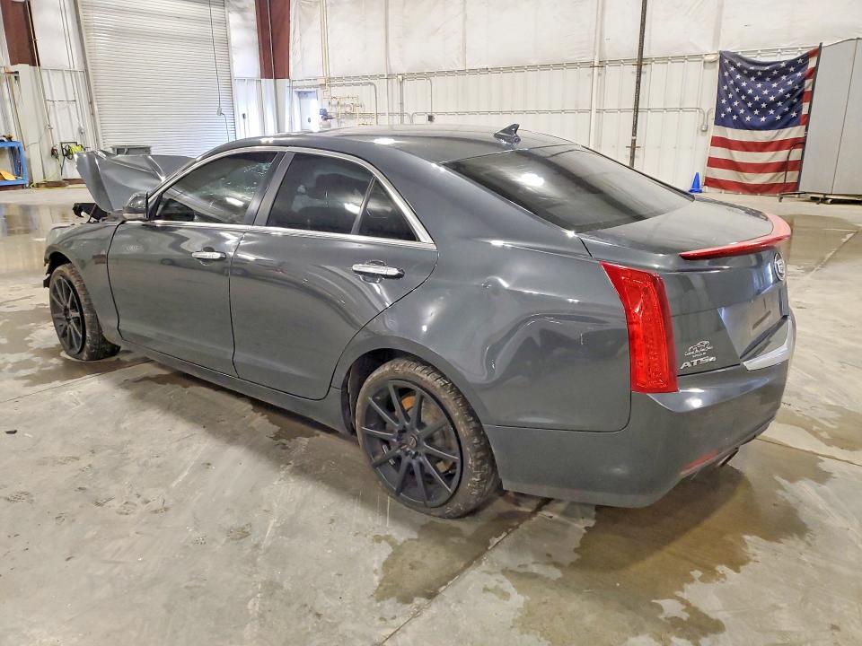 2014 Cadillac Ats მანქანა იყიდება აუქციონზე, vin: 1G6AH5S31E0159248, აუქციონის ნომერი: 54424726