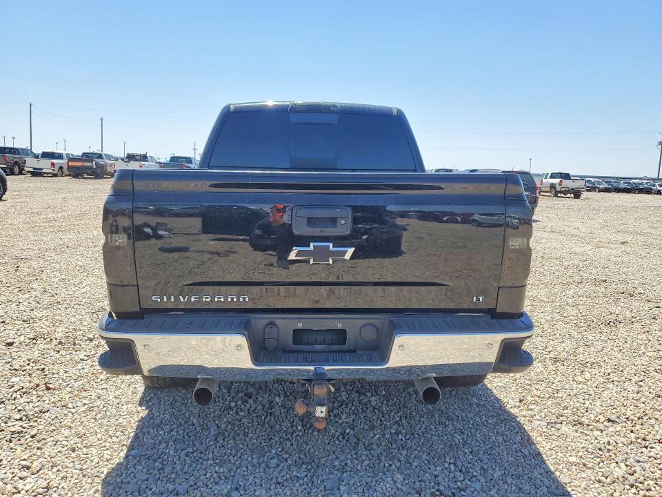 53301116 :رقم المزاد ، 3GCUKRECXFG130360 vin ، 2015 Chevrolet Silverado مزاد بيع
