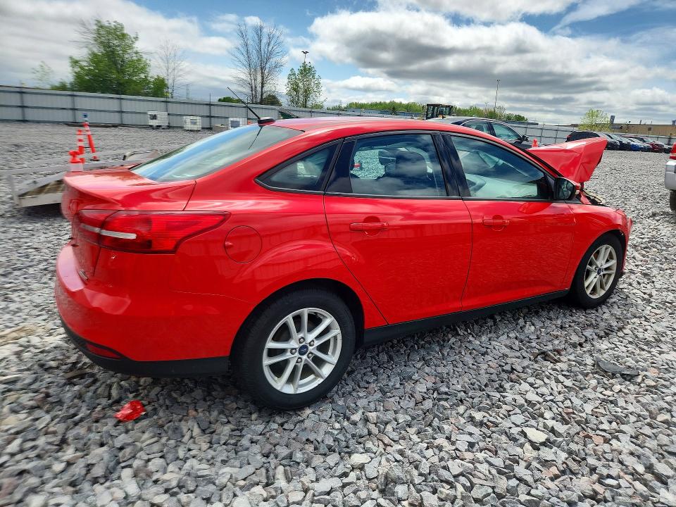 Aukcja sprzedaży 2015 Ford Focus, vin: 1FADP3F26FL216777, numer aukcji: 54178296