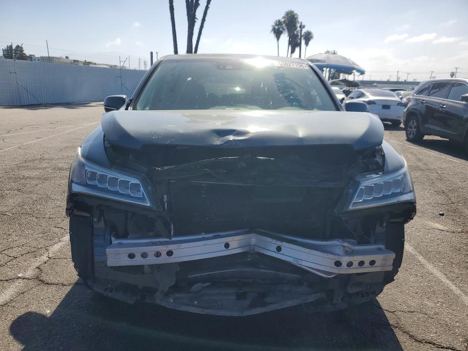 53827156 :رقم المزاد ، 5FRYD3H40GB003717 vin ، 2016 Acura Mdx مزاد بيع