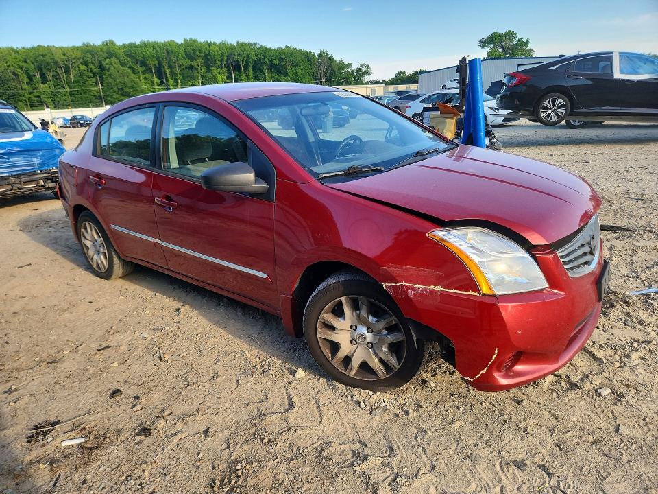 2010 Nissan Sentra მანქანა იყიდება აუქციონზე, vin: 3N1AB6AP0AL719804, აუქციონის ნომერი: 52300476