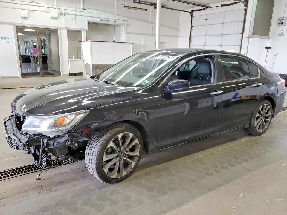 55222976 :رقم المزاد ، 1HGCR2F59FA258099 vin ، 2015 Honda Accord مزاد بيع