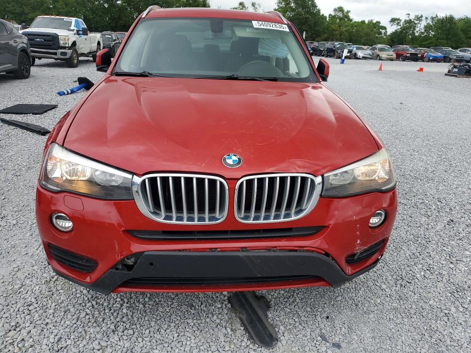 54092836 :رقم المزاد ، 5UXWZ7C30H0V93822 vin ، 2017 Bmw X3 مزاد بيع