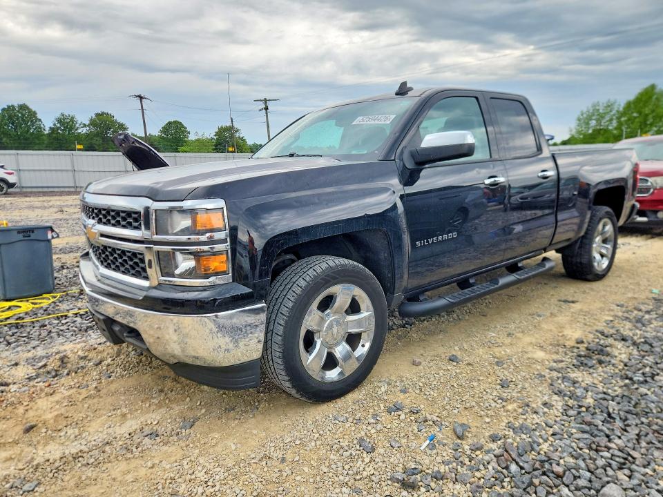 Продаж на аукціоні авто 2015 Chevrolet Silverado, vin: 1GCVKPECXFZ391920, номер лоту: 52594426