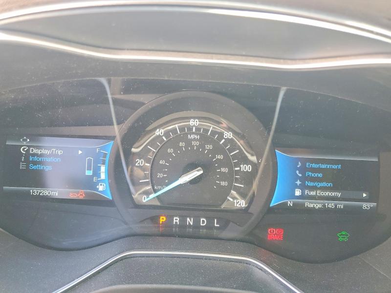 2017 Ford Fusion მანქანა იყიდება აუქციონზე, vin: 3FA6P0RU0HR105828, აუქციონის ნომერი: 54127846