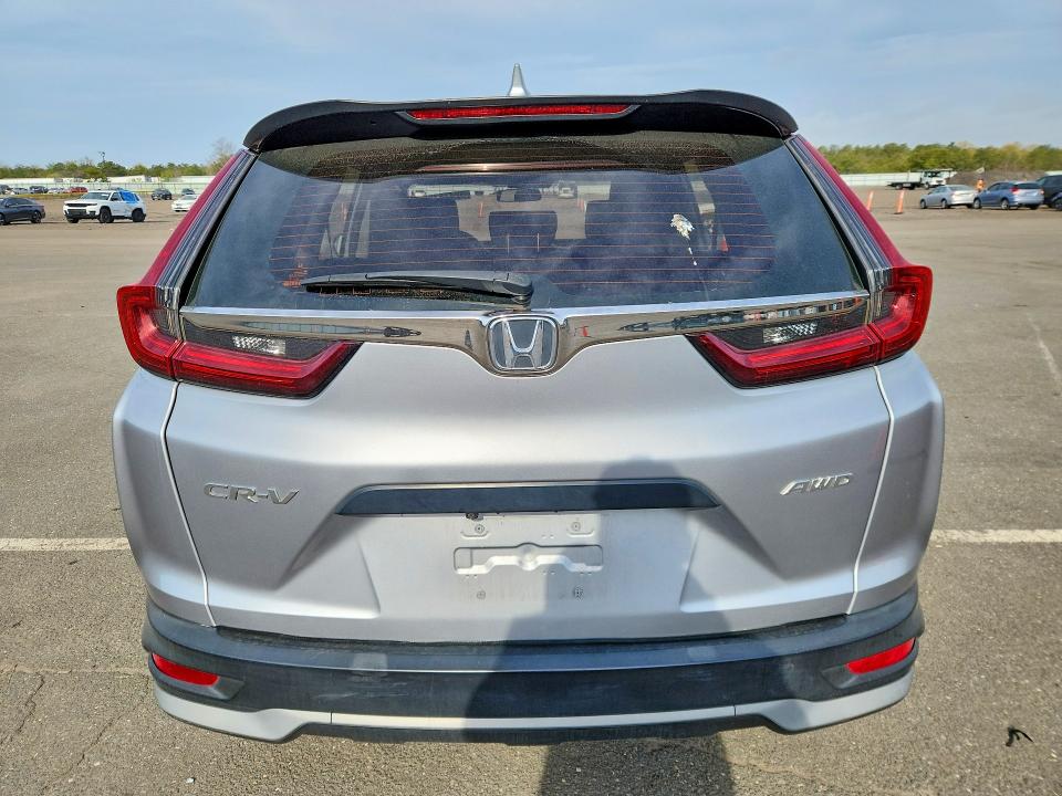 52478236 :رقم المزاد ، 2HKRW2H2XLH640845 vin ، 2020 Honda Cr-v مزاد بيع