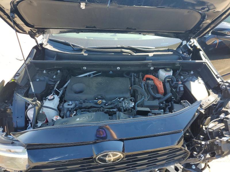 53776146 :رقم المزاد ، 4T3RWRFV2SU176690 vin ، 2025 Toyota Rav4 Hybrid مزاد بيع