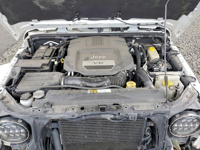 52699936 :رقم المزاد ، 1C4BJWEG9GL256211 vin ، 2016 Jeep Wrangler Unlimited مزاد بيع