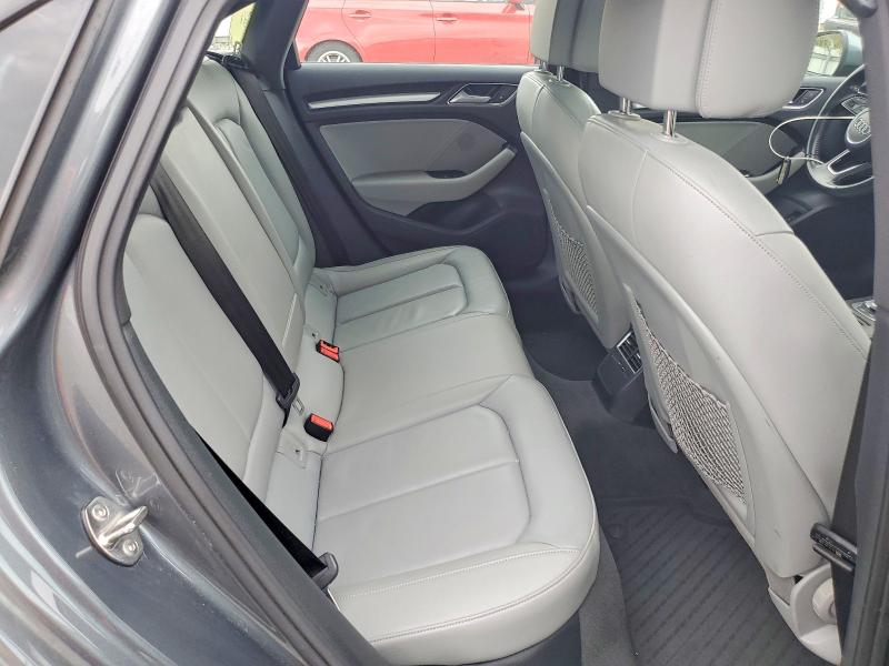 2018 Audi A3 მანქანა იყიდება აუქციონზე, vin: WAUB8GFF6J1004178, აუქციონის ნომერი: 53193346