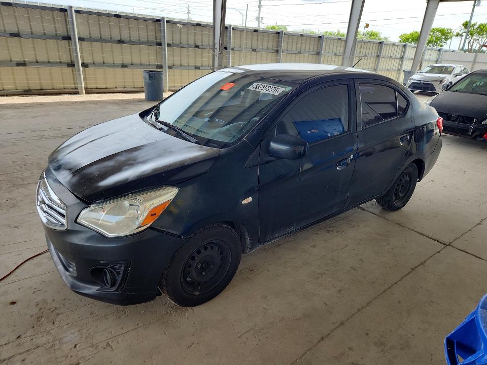 Aukcja sprzedaży 2019 Mitsubishi Mirage, vin: ML32F3FJ8KHF14746, numer aukcji: 53297276
