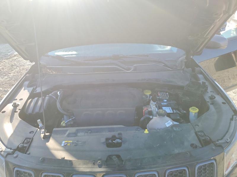 2018 Jeep Compass მანქანა იყიდება აუქციონზე, vin: 3C4NJDDB6JT264625, აუქციონის ნომერი: 54001916