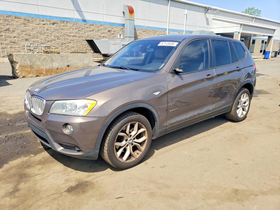 Продаж на аукціоні авто 2011 Bmw X3, vin: 5UXWX7C59BL730608, номер лоту: 52145656