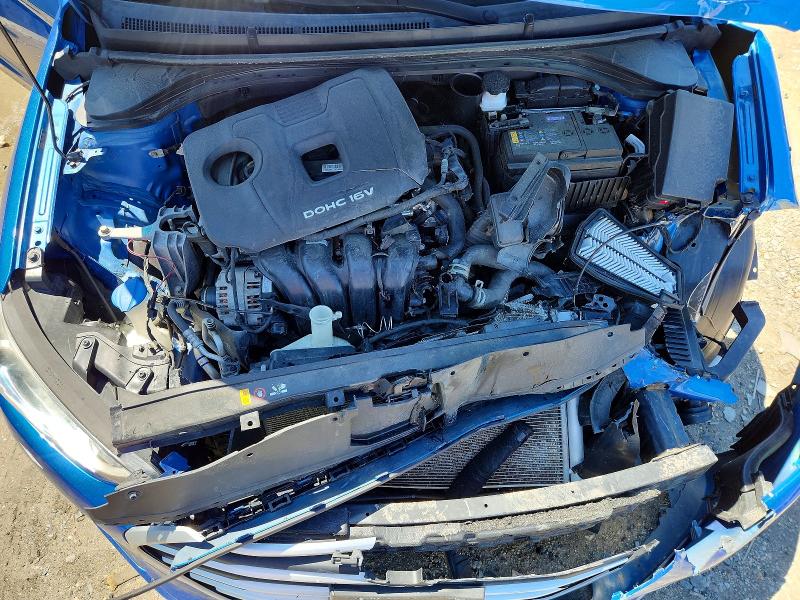 Продажа на аукционе авто 2018 Hyundai Elantra, vin: 5NPD84LF1JH357435, номер лота: 52453386