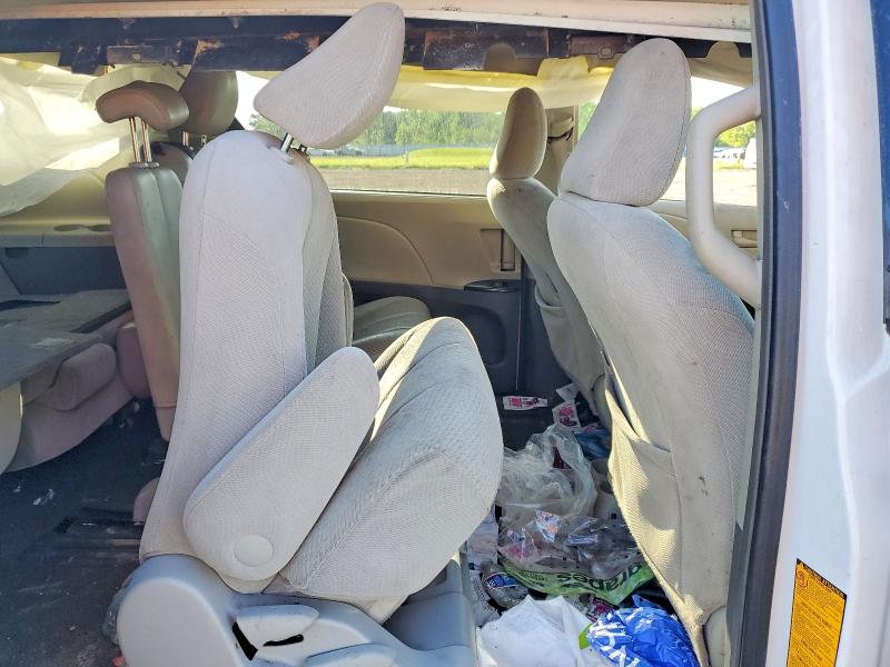 Aukcja sprzedaży 2011 Toyota Sienna, vin: 5TDKK3DC1BS050480, numer aukcji: 55278586