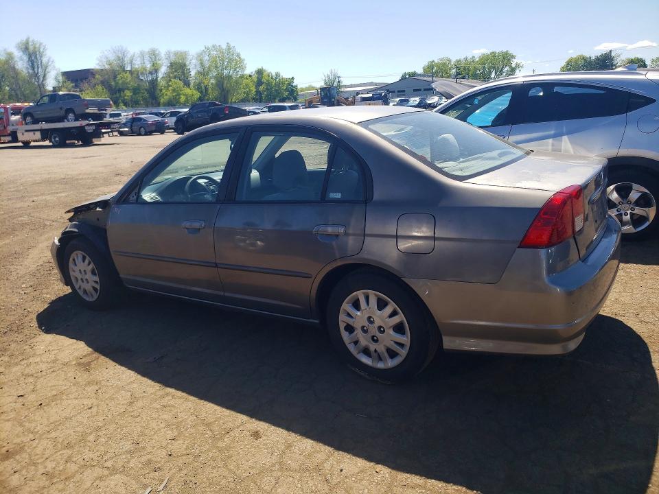 Aukcja sprzedaży 2005 Honda Civic, vin: 2HGES16555H593982, numer aukcji: 53411826
