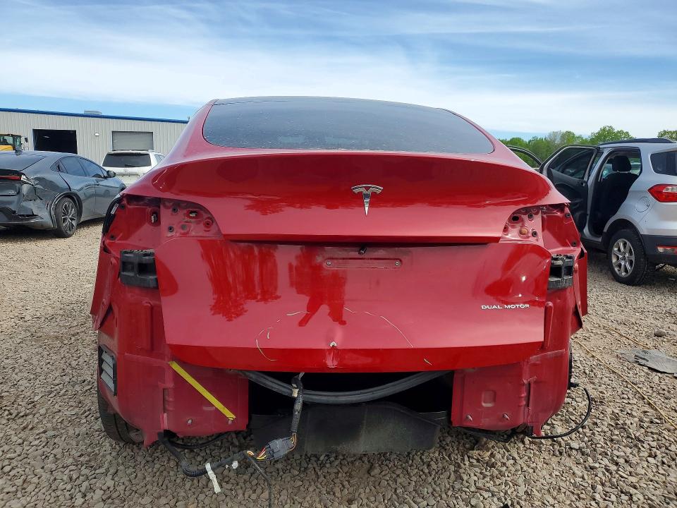 Продажа на аукционе авто 2022 Tesla Model Y, vin: 7SAYGDEE2NF453753, номер лота: 54236766