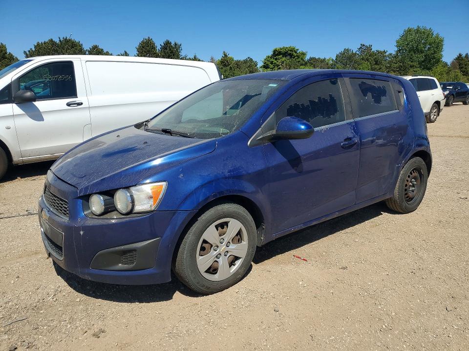53107206 :رقم المزاد ، 1G1JC6SHXD4164395 vin ، 2013 Chevrolet Sonic مزاد بيع