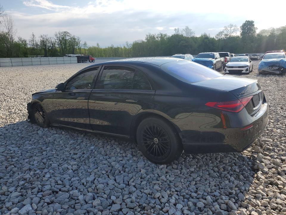 52688576 :رقم المزاد ، W1K6G7GBXMA046639 vin ، 2021 Mercedes-benz S مزاد بيع