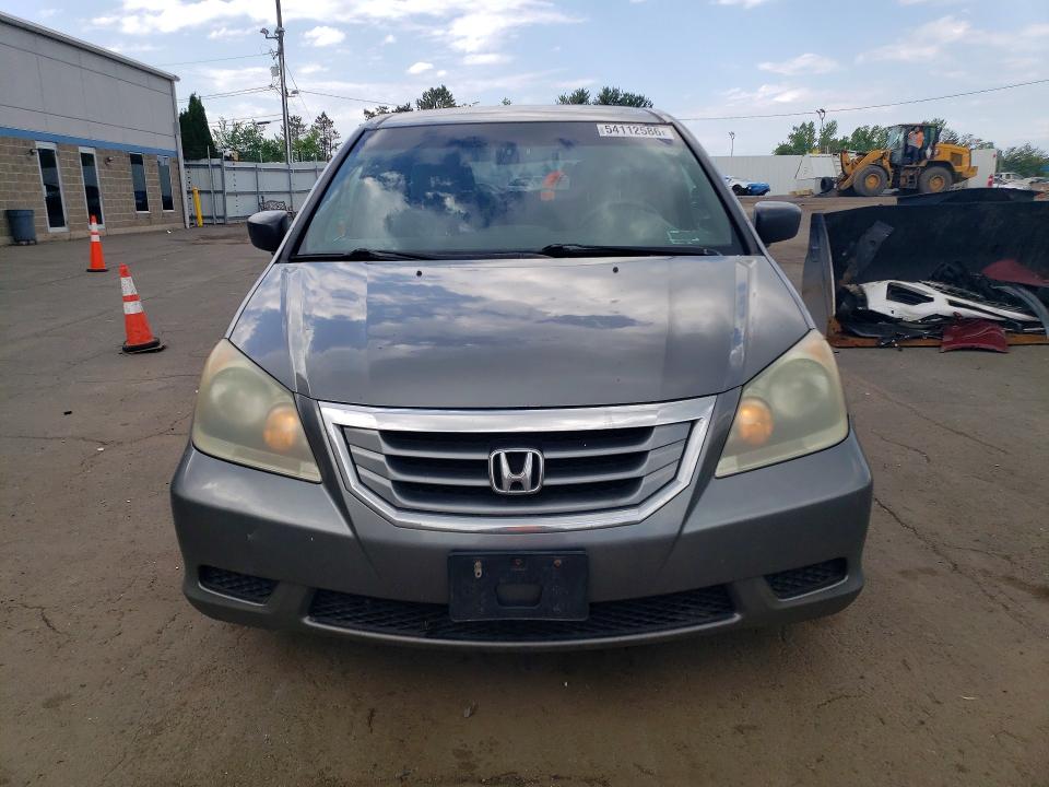 2009 Honda Odyssey მანქანა იყიდება აუქციონზე, vin: 5FNRL38209B044634, აუქციონის ნომერი: 54112586