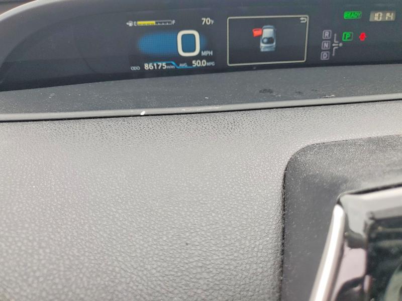 53282596 :رقم المزاد ، JTDKBRFU3G3510658 vin ، 2016 Toyota Prius مزاد بيع