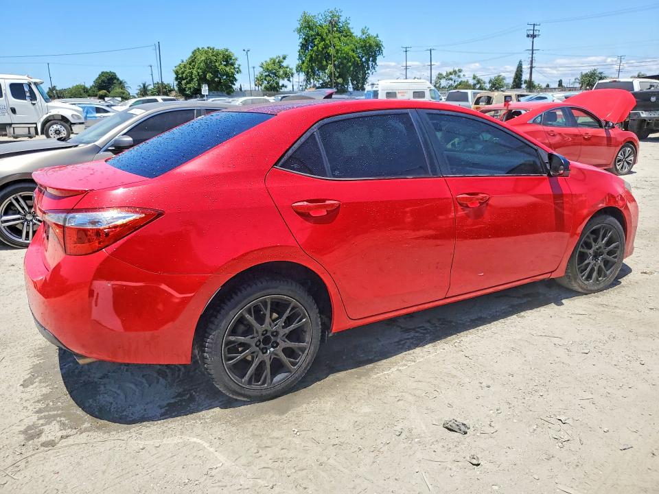 55365636 :رقم المزاد ، 2T1BURHE7GC520424 vin ، 2016 Toyota Corolla مزاد بيع