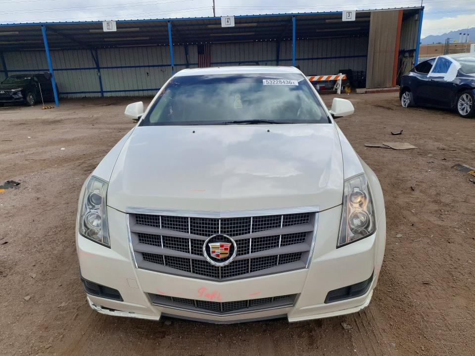 Продажа на аукционе авто 2011 Cadillac Cts, vin: 1G6DG5EY2B0132661, номер лота: 53228436
