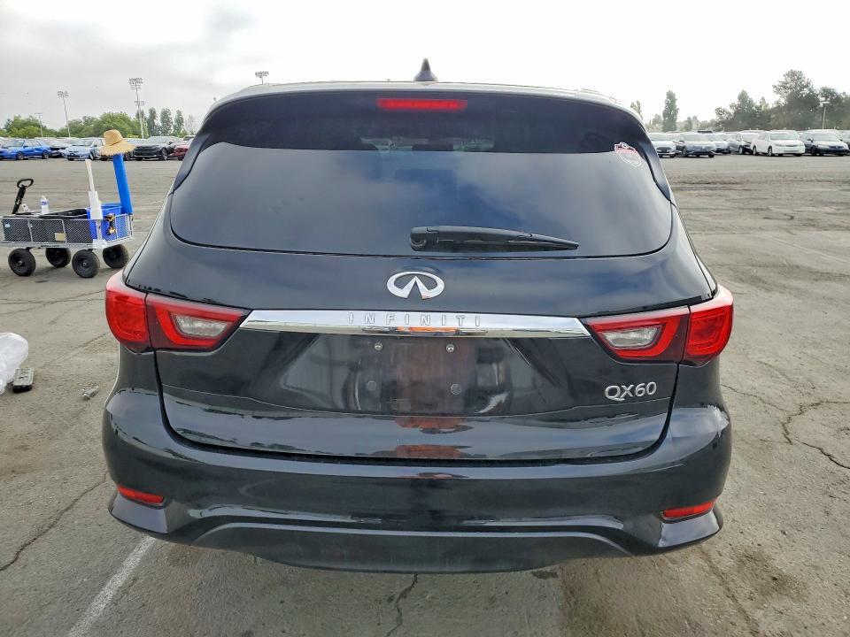 Продажа на аукционе авто 2019 Infiniti Qx60, vin: 5N1DL0MN2KC529462, номер лота: 53205496