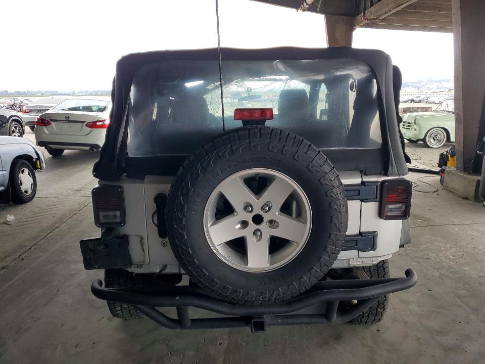 2012 Jeep Wrangler მანქანა იყიდება აუქციონზე, vin: 1C4GJWAG8CL109187, აუქციონის ნომერი: 54553156