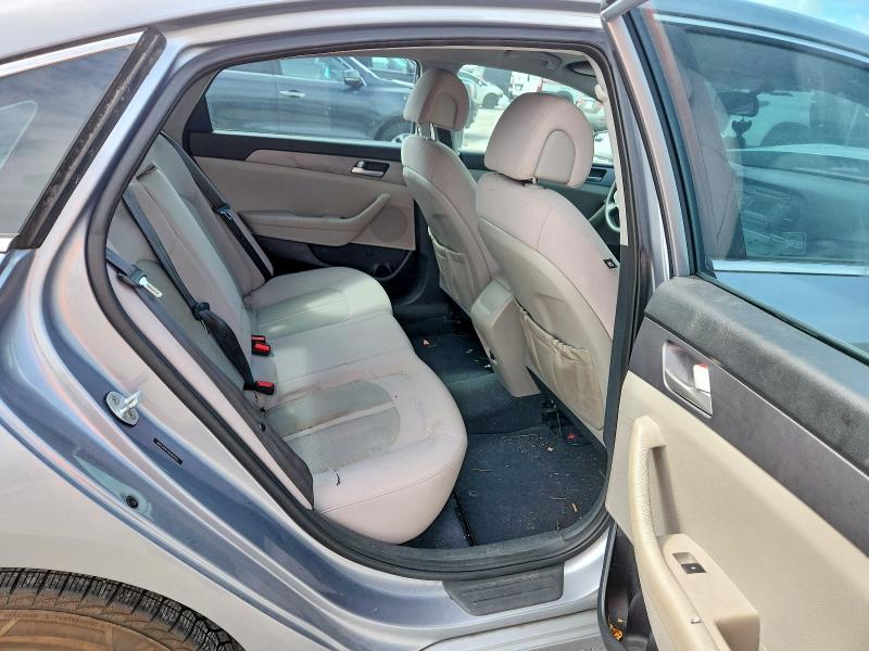 Продаж на аукціоні авто 2017 Hyundai Sonata, vin: 5NPE24AF1HH462205, номер лоту: 53400326