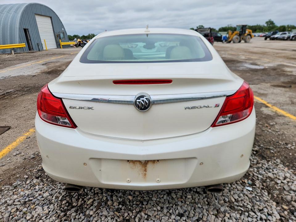Продажа на аукционе авто 2012 Buick Regal, vin: 2G4GT5GV6C9154691, номер лота: 53636016