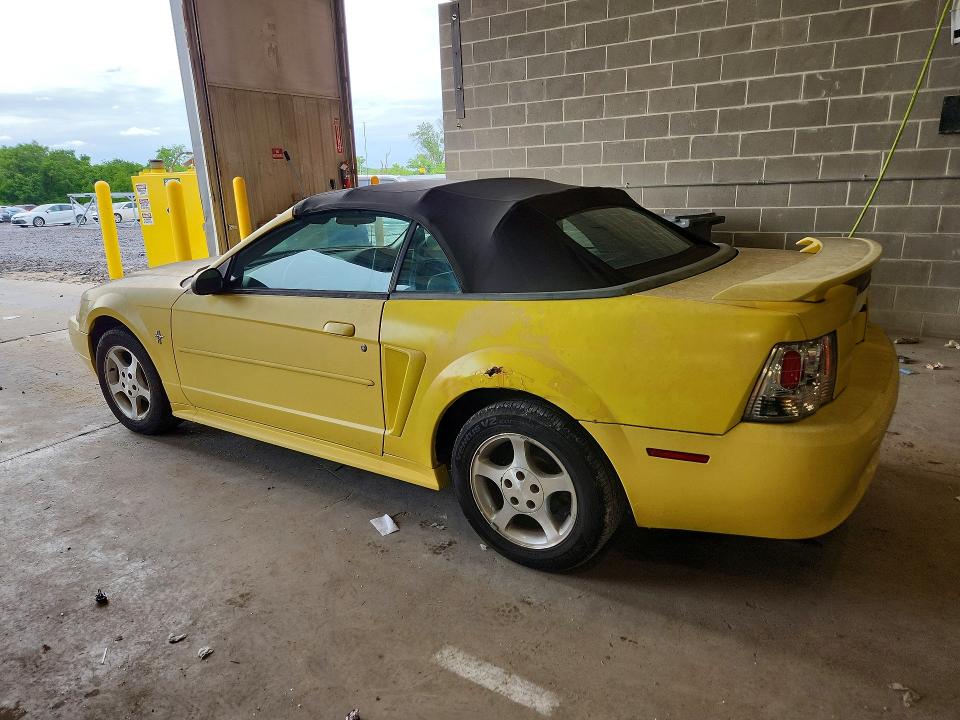 Aukcja sprzedaży 2001 Ford Mustang, vin: 1FAFP44431F142020, numer aukcji: 54350856
