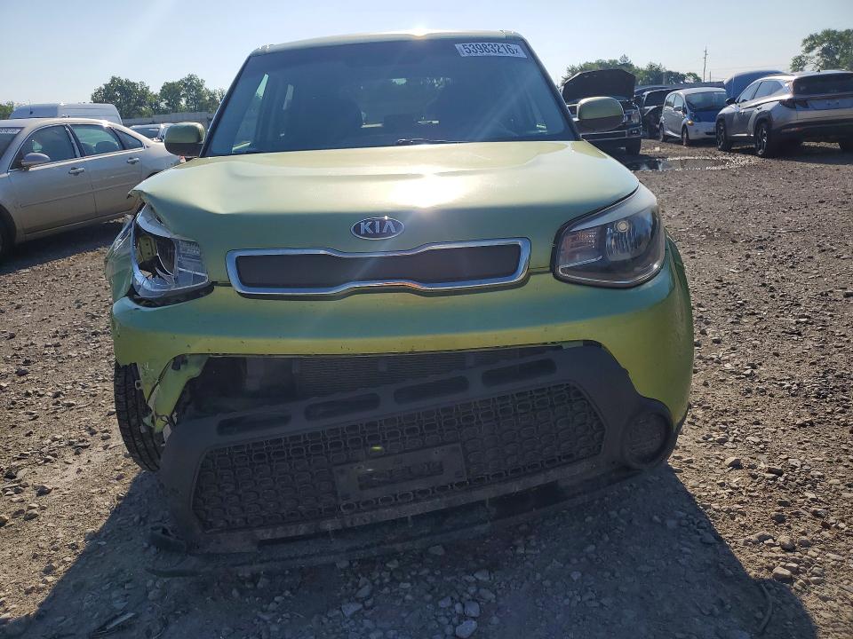 Aukcja sprzedaży 2016 Kia Soul, vin: KNDJN2A29G7836392, numer aukcji: 53983216