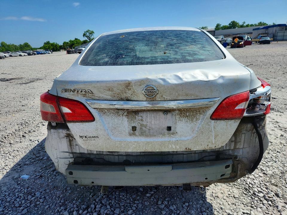 Продаж на аукціоні авто 2019 Nissan Sentra, vin: 3N1AB7AP7KY413158, номер лоту: 53926106