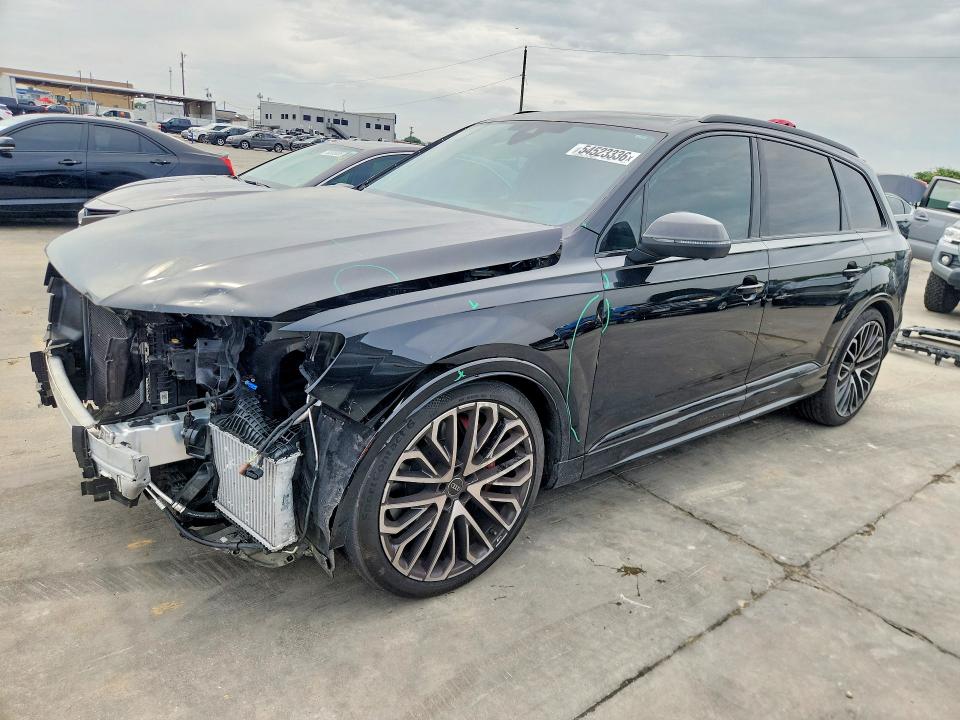 54523336 :رقم المزاد ، WA1VWBF77SD012155 vin ، 2025 Audi Sq7 مزاد بيع