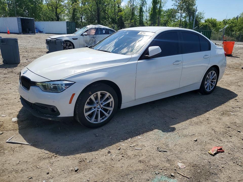 Aukcja sprzedaży 2018 Bmw 320, vin: WBA8A9C54JAH13507, numer aukcji: 52147016