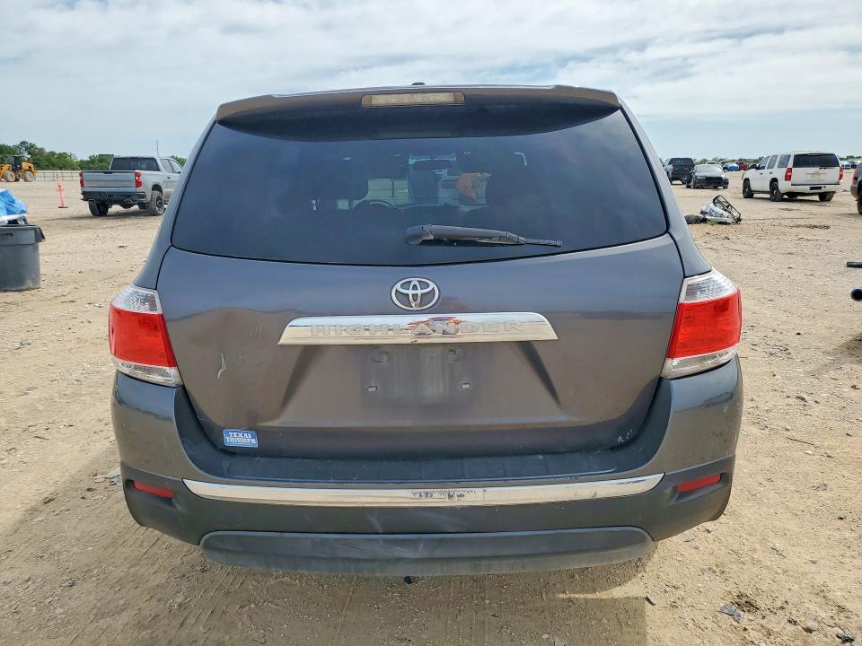 Продажа на аукционе авто 2012 Toyota Highlander, vin: 5TDZK3EH5CS073626, номер лота: 54660566